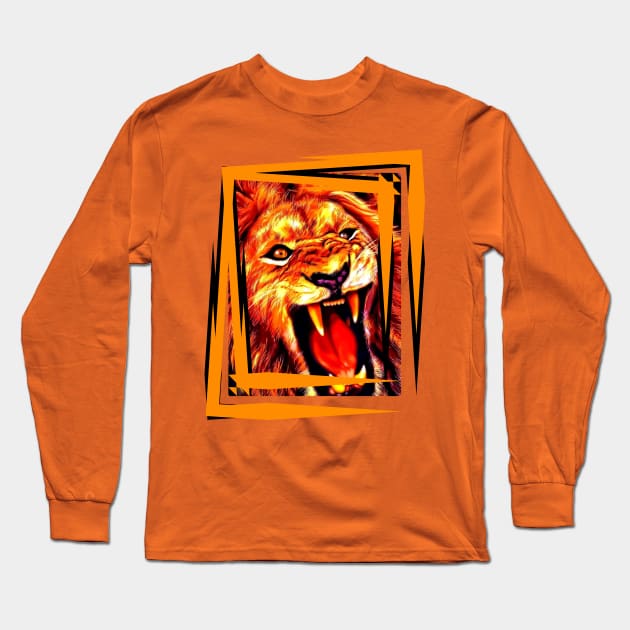 Lion of Judah Long Sleeve T-Shirt by Arie